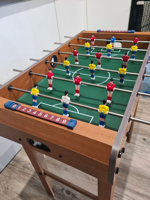 Дървена игра Джаги футболна маса
