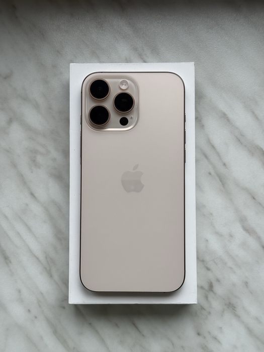 Iphone 16 pro max, 256 gb