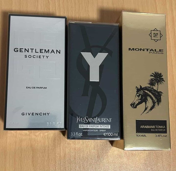 Акция на Мъжки парфюми