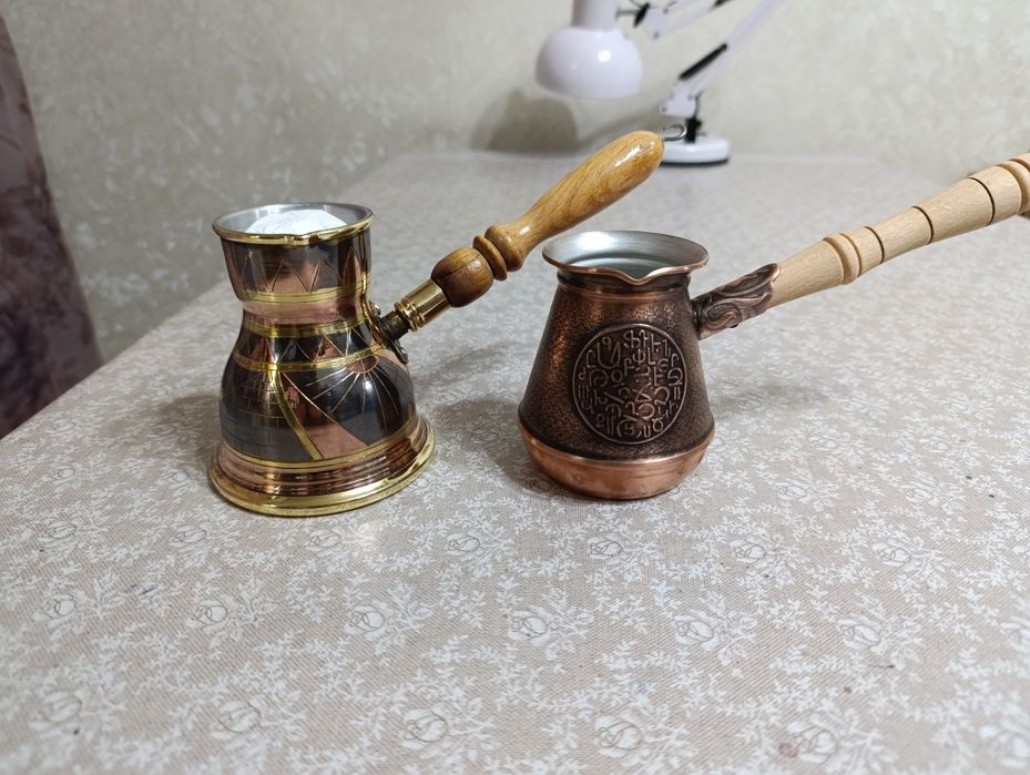 Турка. Джезва медная 300мл. Премиум