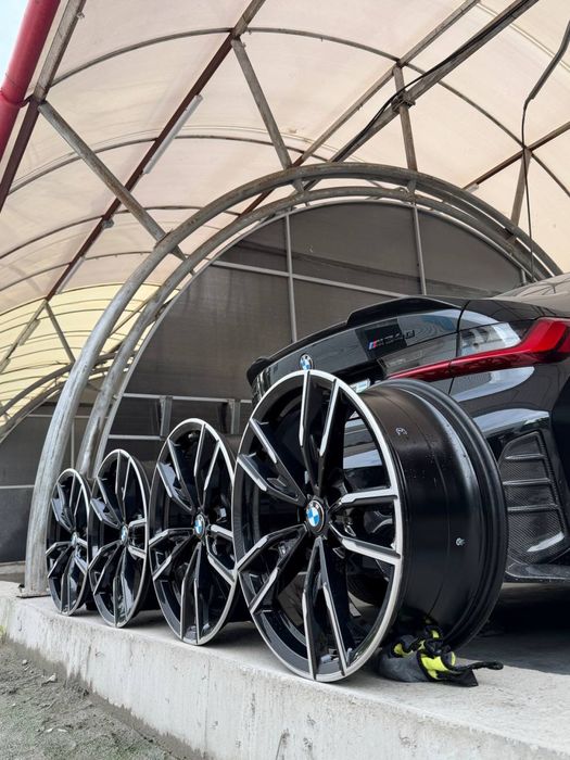 Заводские диски от BMW 340i