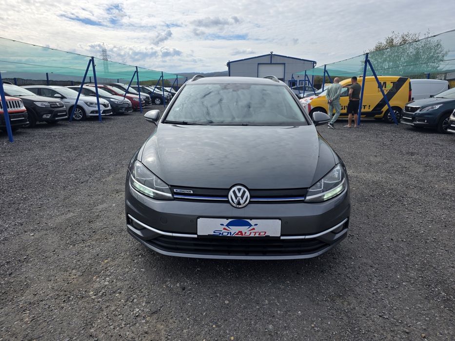 VW Golf 7.5 1.5 tsi DSG 2018