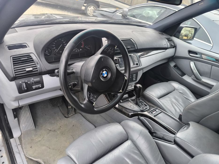 BMW X5 E53 3.0d 218к.с. НА ЧАСТИ