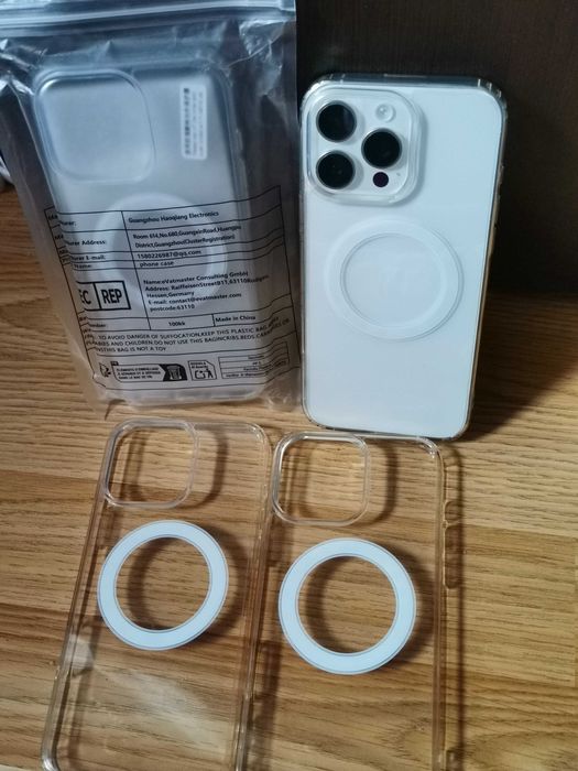 Кейс за IPhone 16 pro max Айфон кейсове mobil fox