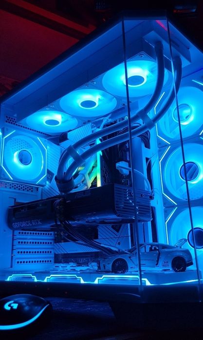 GAMING Компьютер rtx 5070 Asus / i5 14600k /1TB ssd NVME