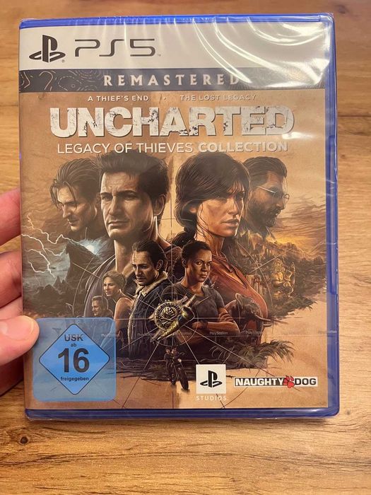 НОВА Uncharted: Legacy of Thieves Collection PS5