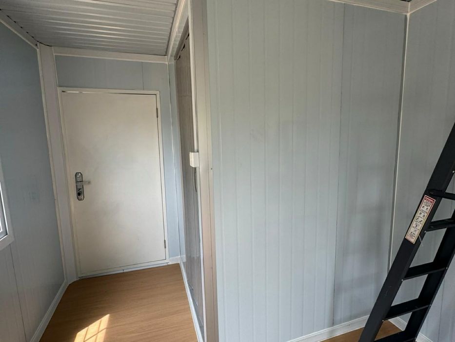 Офис контейнер Фургон за живеене Павилион Склад