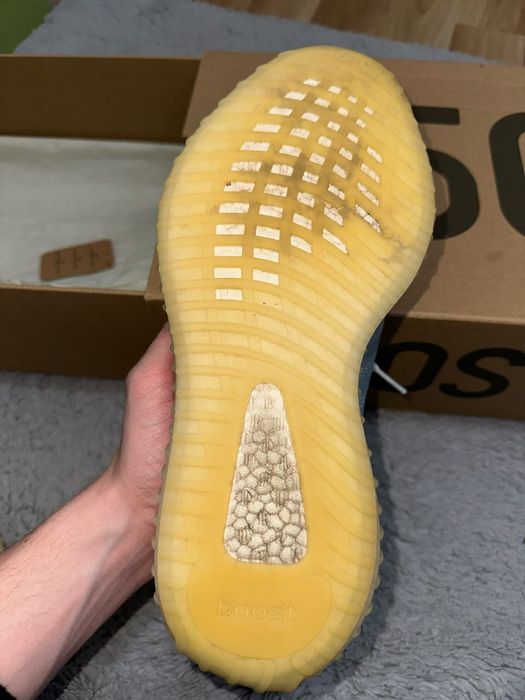 Yeezy 350V2 Mono Ice marimea 42 2/3