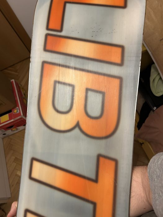 Placa snowboard Lib Tech Box Knife 157 wide