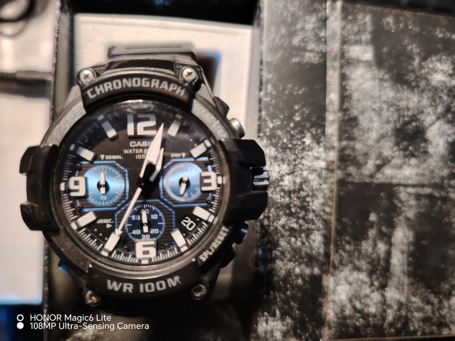 Casio Chronograph MCH 100-H (ocazie)