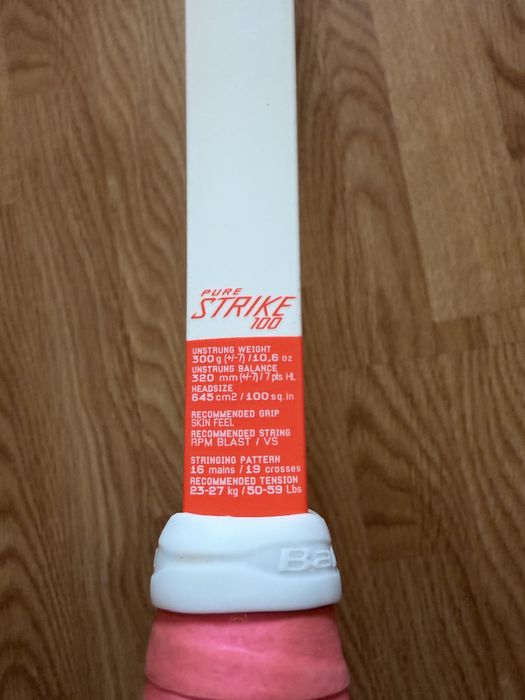 Babolat Pure Strike 100