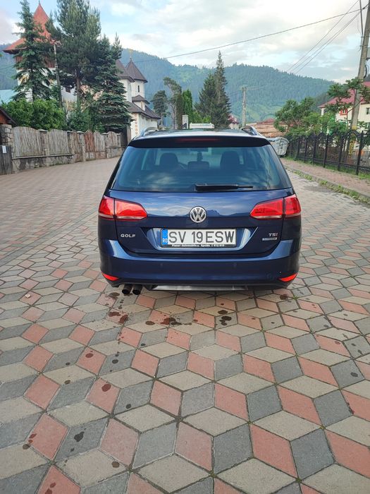 Vand Golf 7 1.4 TSI  2014