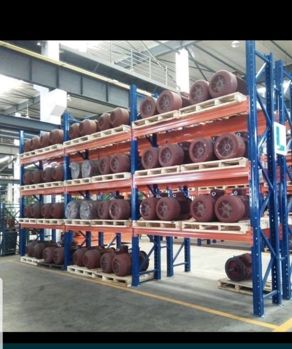 Vând rafturi metalice profesionale reglabile lichidare de stoc la
