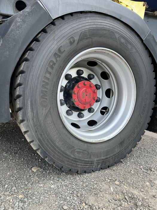 Ansamblu Daf XF 460 | 2011  + semiremorcă basculabilă Schmitz Cargobull | 2015