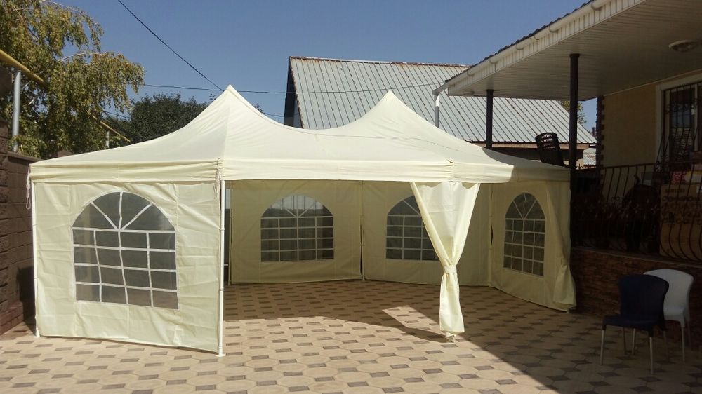 Аренда Шатры столы и стулье