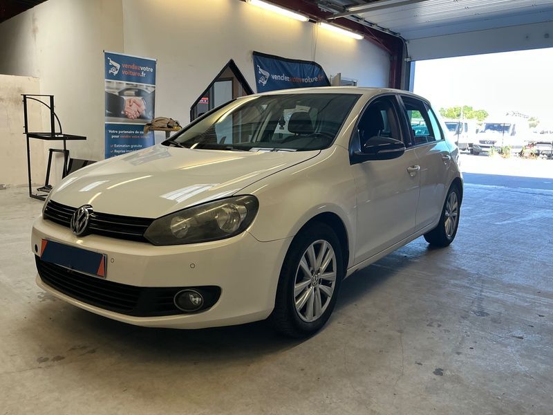 Volkswagen Golf VI 1.6 TDI Style BlueMotion Tech 2012