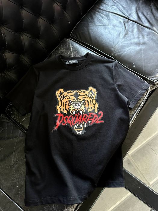 Мъжки тениски висок клас Dsquared