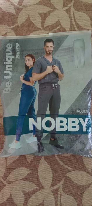 Медицински панталон NOBBY BLACK - Бултекс - „BeUnique“ -  2 бр. - XL