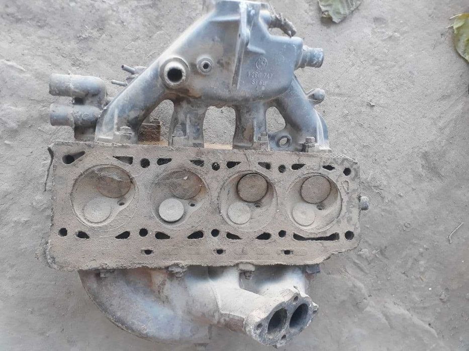 БМВ 3 . В сборе головка.