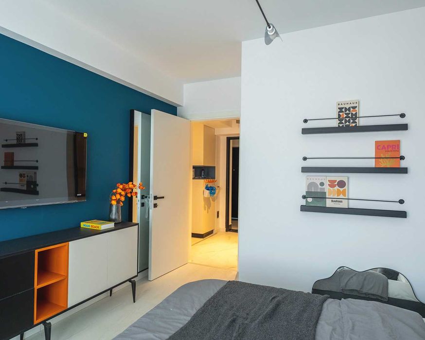 Studio Premium în Ansamblu Rezidențial Nou Finisaje de Lux Comision 0%