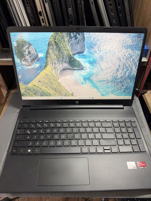 Laptop HP Amd Ryzen 7 4gen 16g 512g nvme 15.6 Fhd