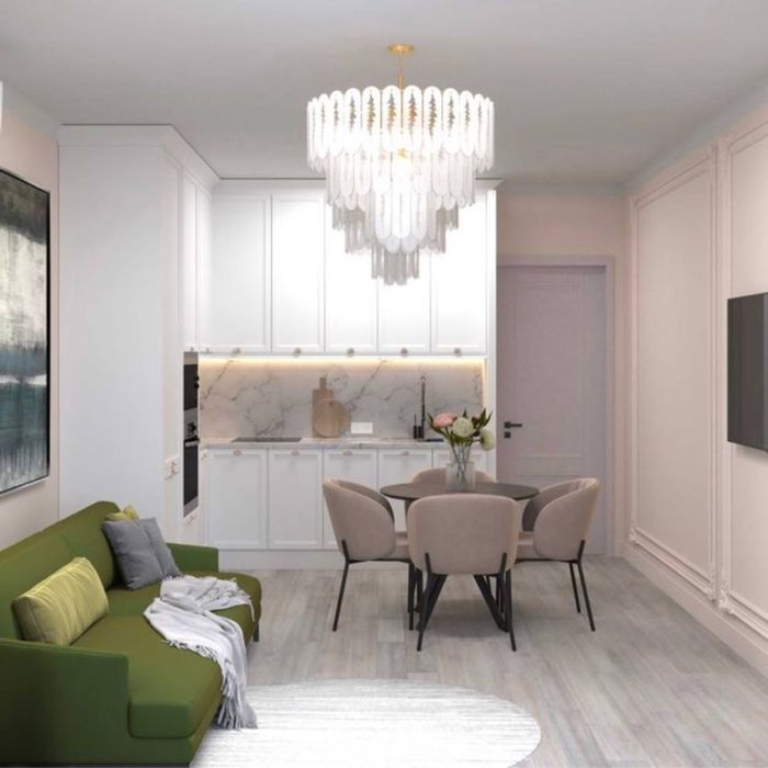 ЖК NRG Ойбек-Сдаётся новая квартира с Авторским ремонтом!