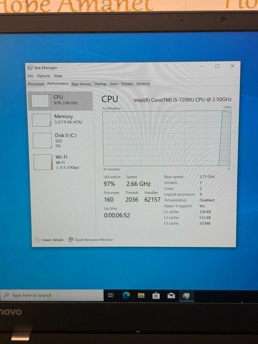 Hope Amanet P10/Laptop LENOVO THINKPAD X1 Carbon