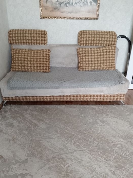 Продам 2 дивана  бу  раскладные