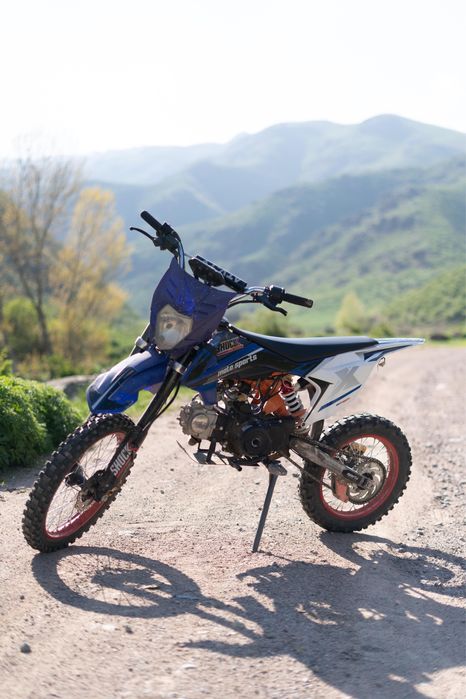Продам питбайк 125кубов