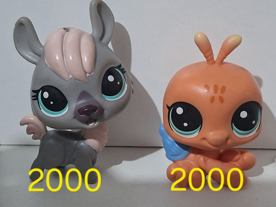 Littlest Pet Shop (LPS / ЛПС) — оригинал и 3D».