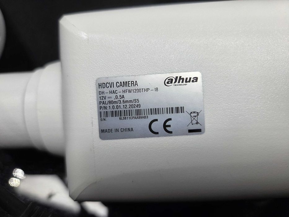 Camera supraveghere Dahua DH HAC-HFW1200THP-I8 2MP Full HD IR 80m