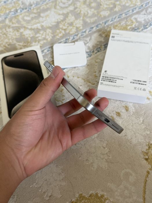 Айфон iPhone 15 Pro Max 256GB 89%