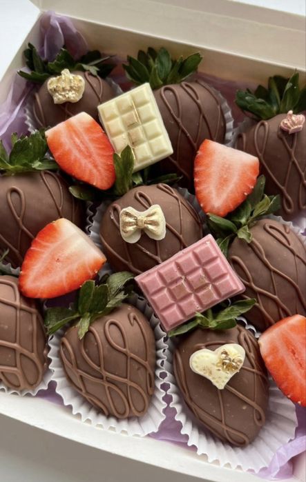 Клубника в шоколаде