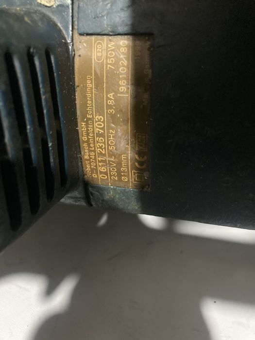 Rotopercutor Bosch GBH 4 DFE 750w