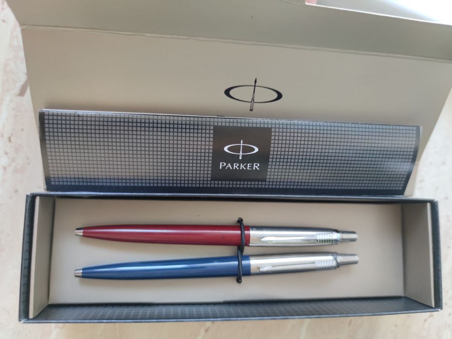 Set pix Parker Jotter