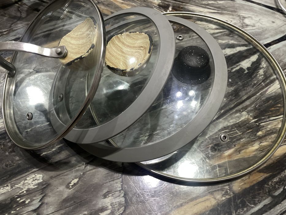 Крышка крышки посуда