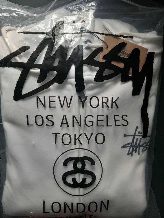 Суичър Stussy , Chrome Hearts zip hoodie