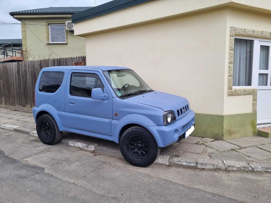 SUZUKI Jimny 1998 — imagine 4