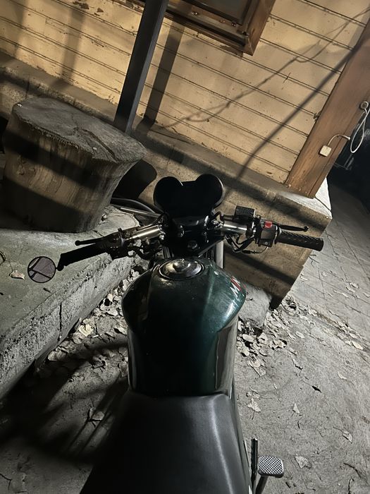 Custom Cafe racer minsk d4 125