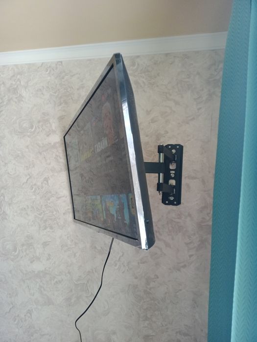 Подвес, настройка и установка телевизоров