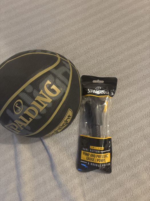 Minge de baschet Spalding Highlight originala nou nouta + pompa Spaldi