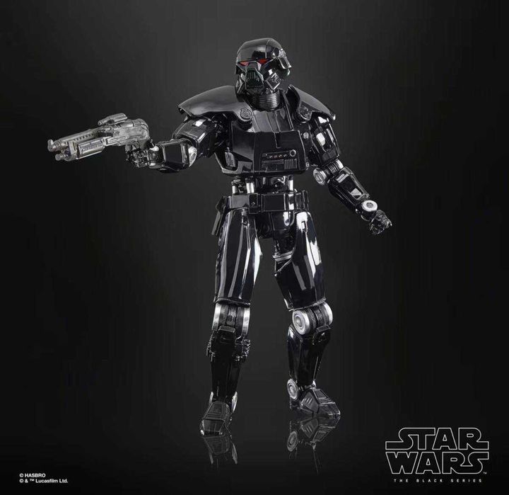 Фигурка Star Wars: The Black Series Dark Trooper Hasbro