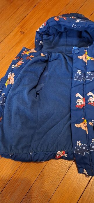 Детско зимно яке paw patrol