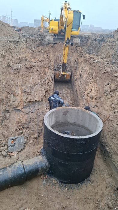 Бетонные кольца всех размеров