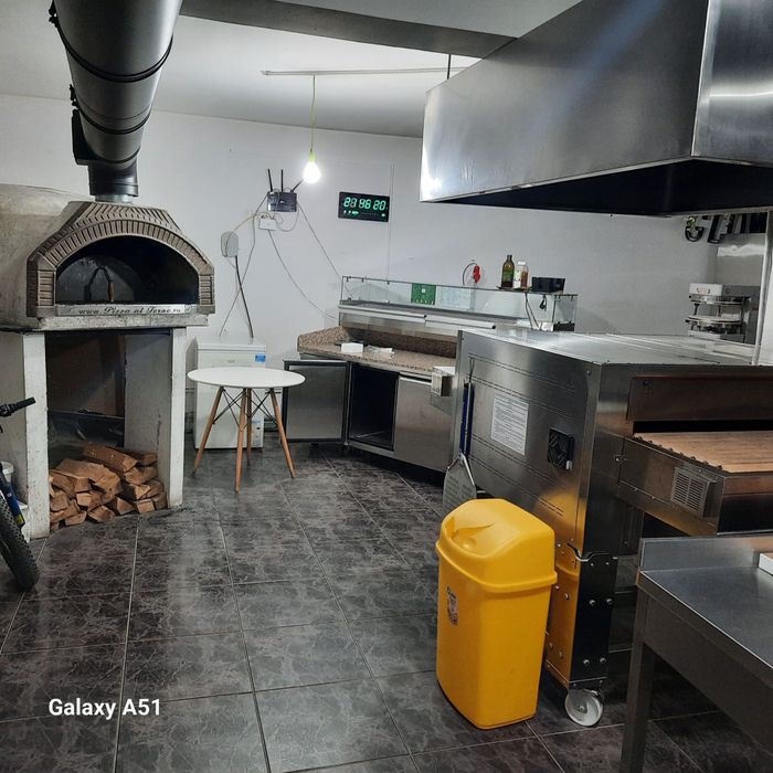Inchiriez/Vand afacere pizzerie complet echipata