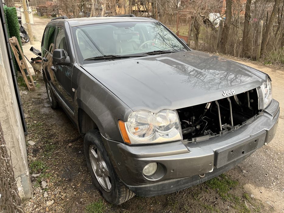 Jeep grand cherokee wk на части