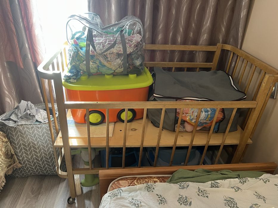 Отдам детскую манеж. Срочно ! Б/у