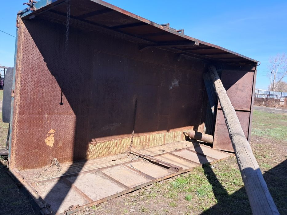 Камазовский кузов