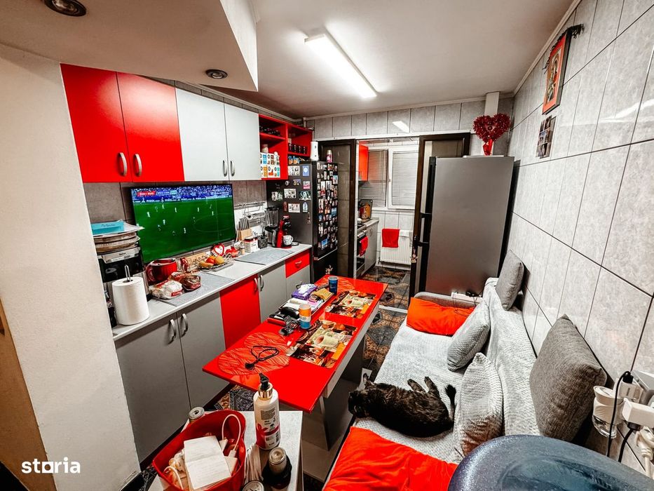 3 camere/ Fizicienilor/ parter/renovat — fotografia 3