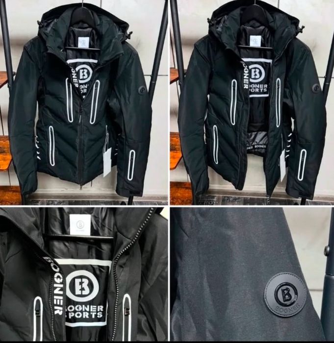 Vand geci ski BOGNER,colectia noua 2025,top